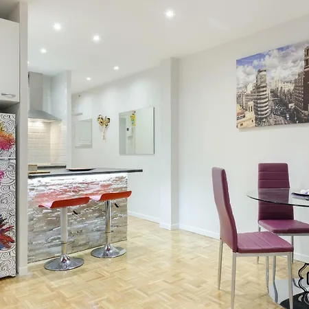 Mercado De San Miguel - Apartamento De 1 Dormitorio-3